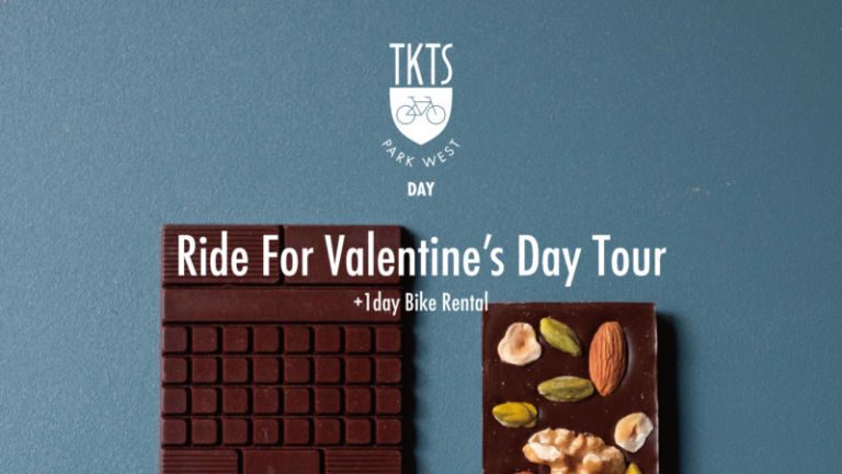 東京でチョコレートを楽しむサイクリングツアー「Ride For Valentine’s Day Tour」が開催