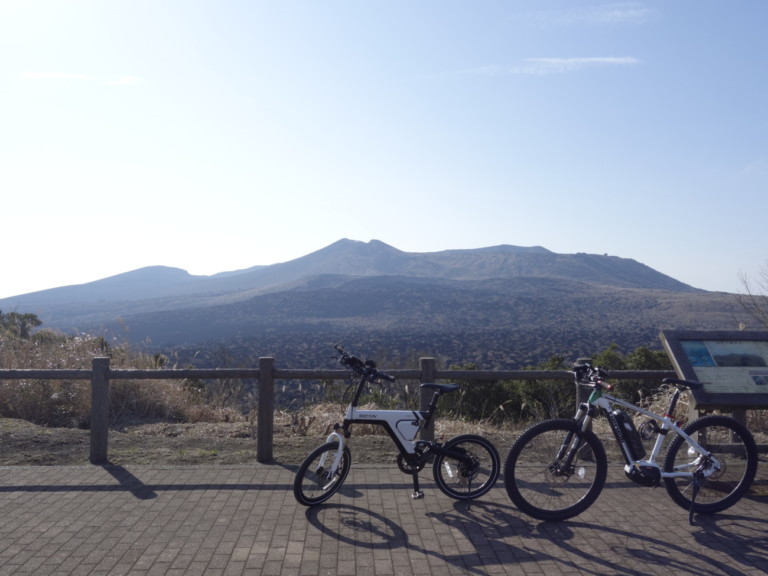 伊豆諸島をE-Bikeで気軽に楽しもう！CycleTrip伊豆大島サイクリング