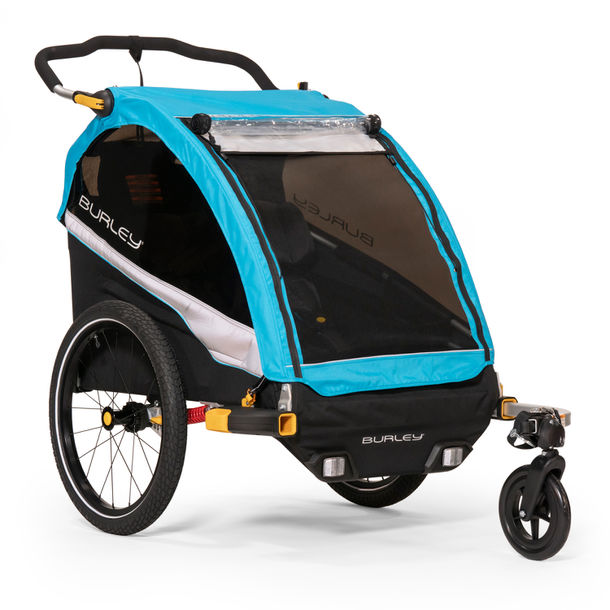 バーレーから新しい自転車用ベビーカー6モデルの販売を開始