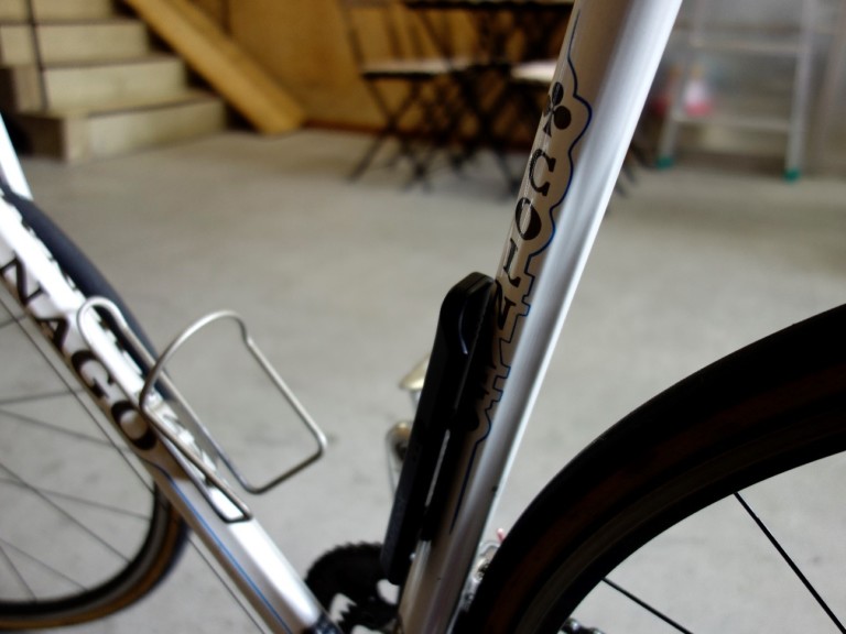 自転車盗難防止システム「AlterLock」をインプレッション