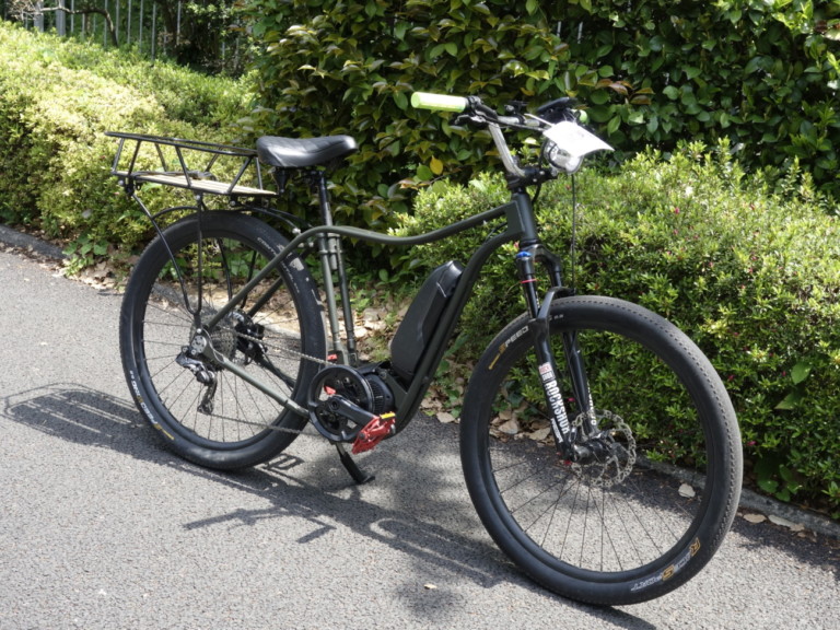 スクランブラースタイルのE-Bike 東洋フレーム AECを解説