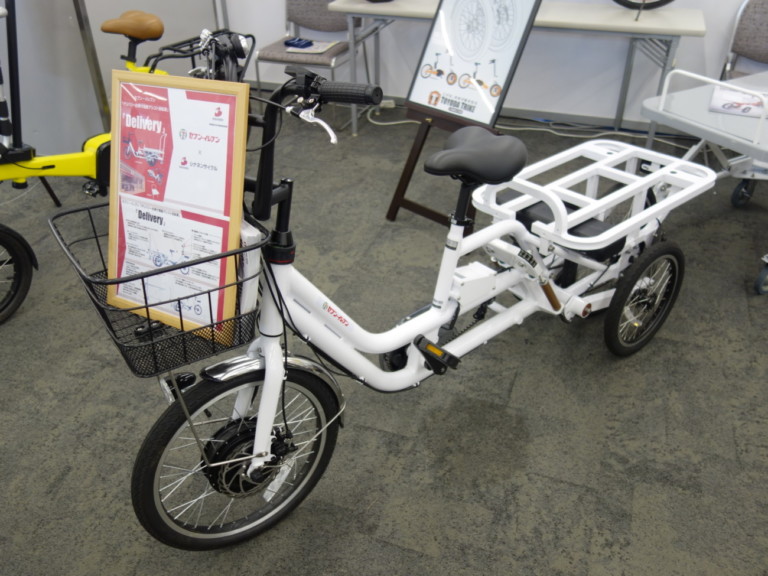 都市部のコンビニ配達用自転車「シナネンサイクル・デリバリー」を解説