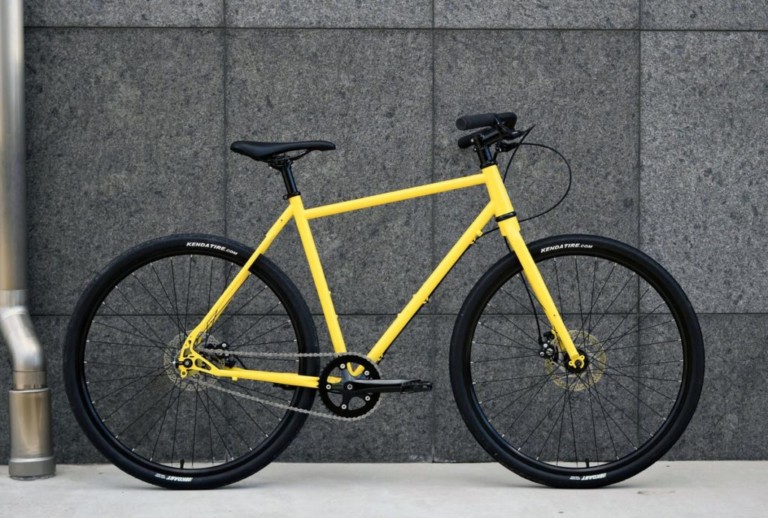 Pep Cyclesからグラベルスタイルのシングルスピード「NS-S1」が登場