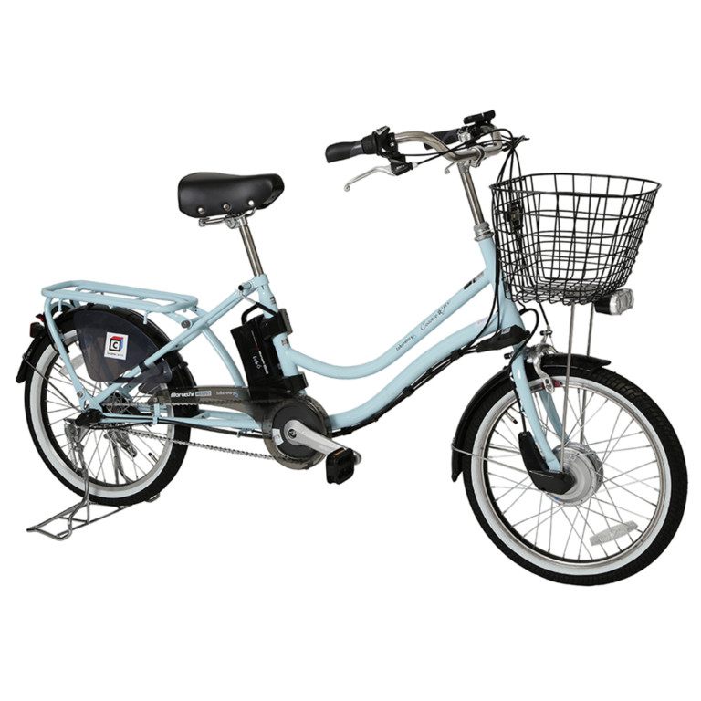 20分でフル充電できる丸石サイクルの電動アシスト自転車「Laboratory6」