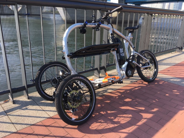 E-カーゴトライク STROKE ACTIVE CARGO TRIKE T4に試乗した感想【E-bike】