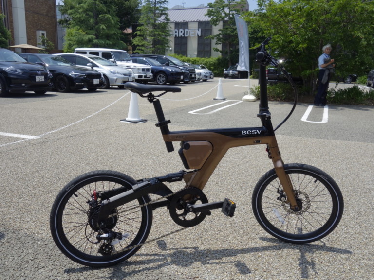 BESV初のフォールディングE-Bike「BESV PSF1」を解説