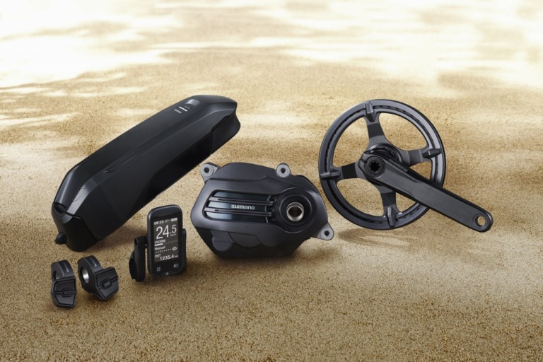 シマノのEBikeユニット「STEPS」に2つのシリーズ「E6180」「E5080」が新登場 シクロライダー