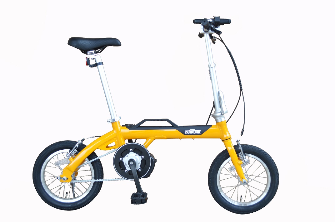 超小径ポータブル電動アシスト自転車「サイクルベースあさひ・アウトランクe」 シクロライダー