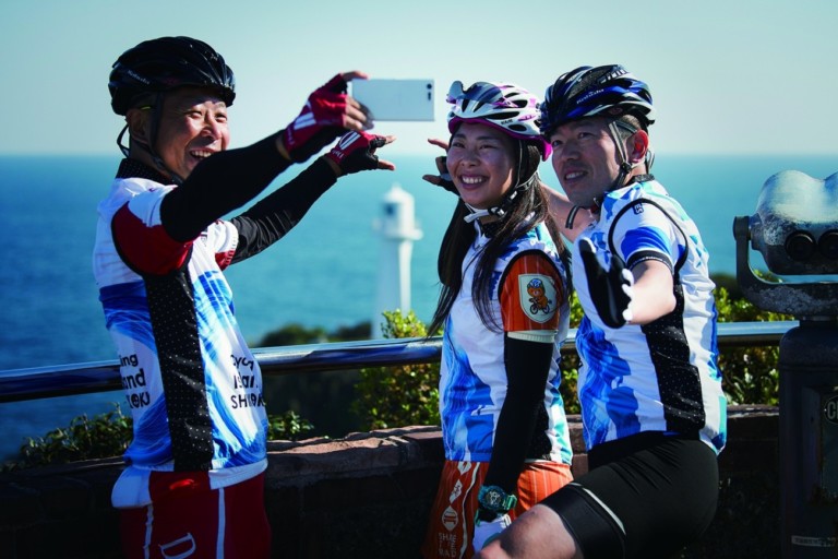 気軽に四国1週サイクリングが楽しめる「チャレンジ！四国一周サイクリングバスツア―」