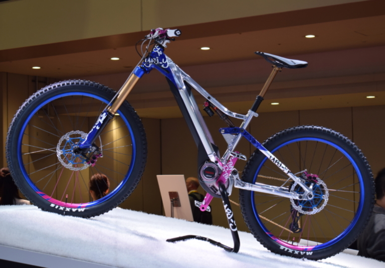 ヤマハの次世代のフルサスペンションE-MTB「YPJ-YZ」がTMS2019で登場