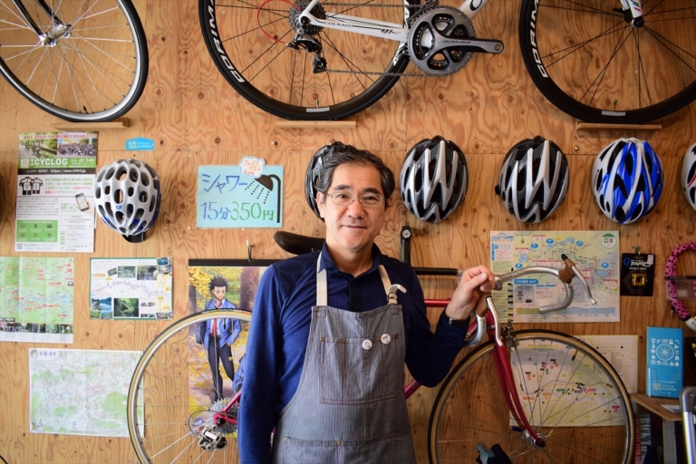 東京・青梅にある自転車の発着基地がCycleTripに登録した理由とは？