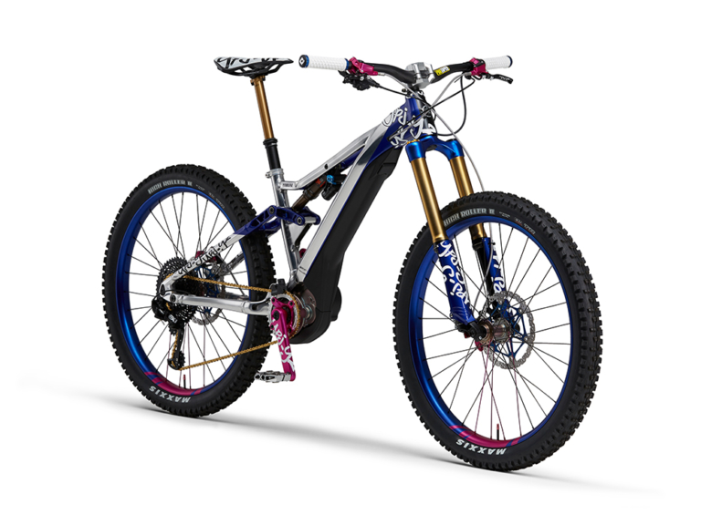 ヤマハがフルサスE-MTB「YPJ-YZ」を東京モーターショー2019で公開