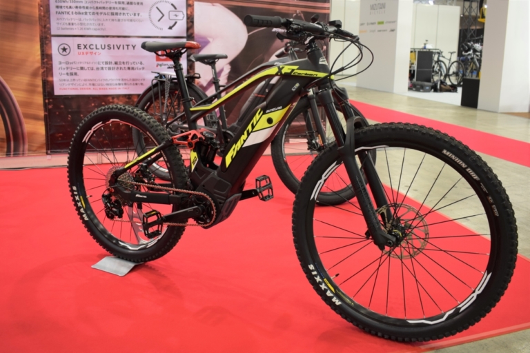 公道仕様も登場するか？イタリア・FANTICのE-Bike【サイクルモード2019】
