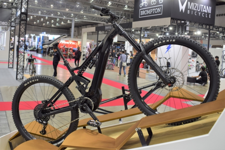 いつ発売される！？ヤマハ・YPJ-MTBフルサスコンセプト【サイクルモード2019】