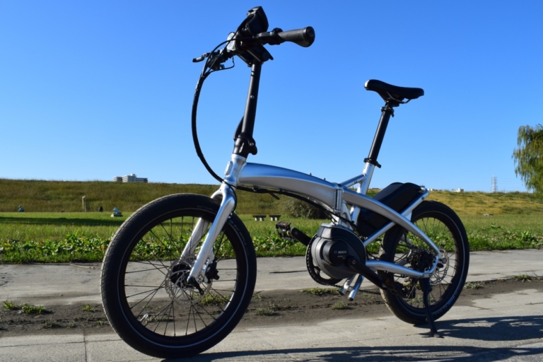【試乗】折りたたみとBosch製E-Bikeユニットを合わせた Tern Vektronの利点とは？【E-Bike】