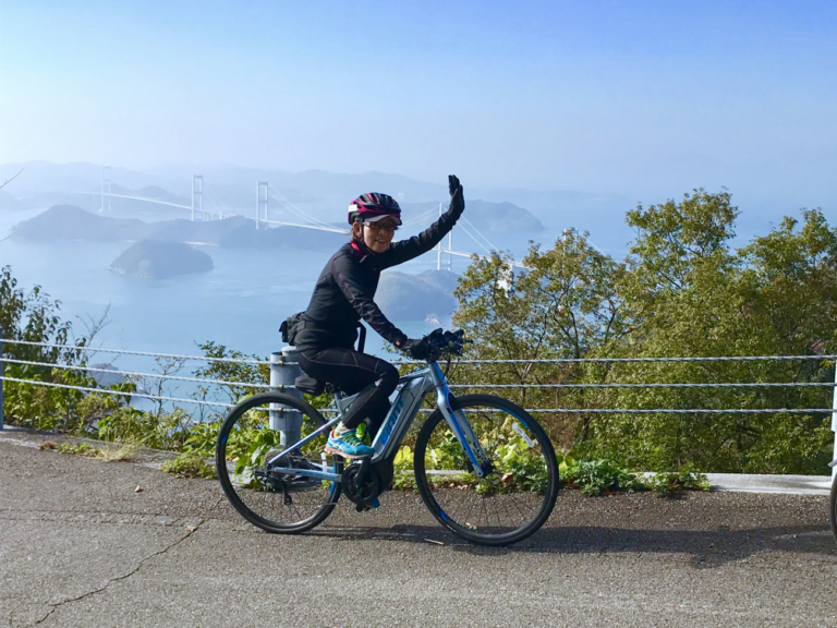 急坂もスイスイ進んで楽しめる　しまなみ海道でE-BIKEサイクリングツアー「E-BIKEで亀老山チャレンジ！」が開催