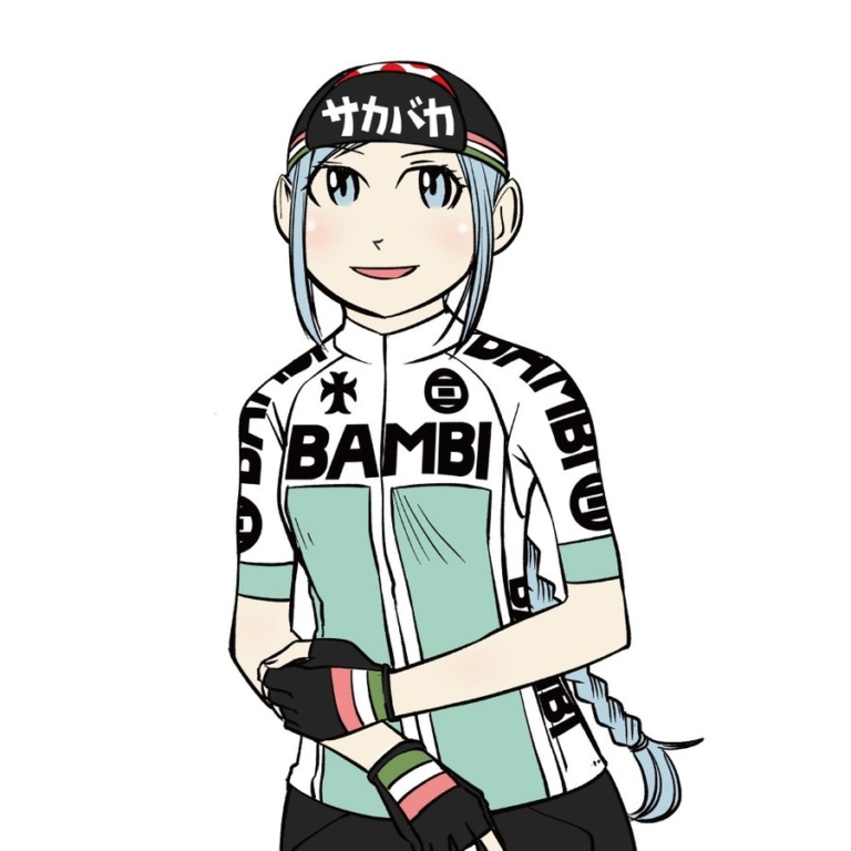 ウエイブワンが自転車漫画「サイクル。」の新作アイテム2種が予約受付中