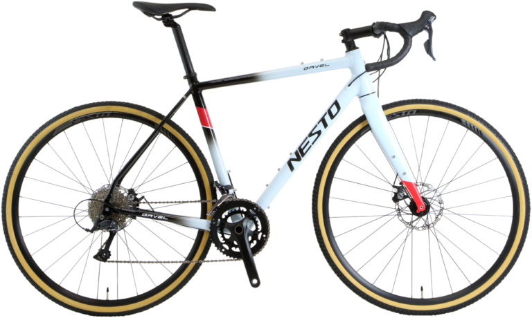 NESTO初のグラベルロードバイク「GAVEL」フラットバーグラベルロードバイク「GAVEL FLAT」が発売