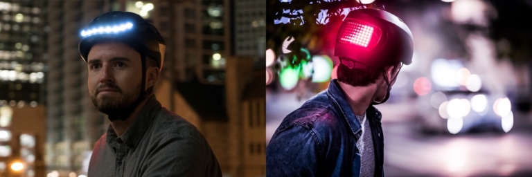 LEDライト付きの自転車用ヘルメット「Lumos helmet」が登場