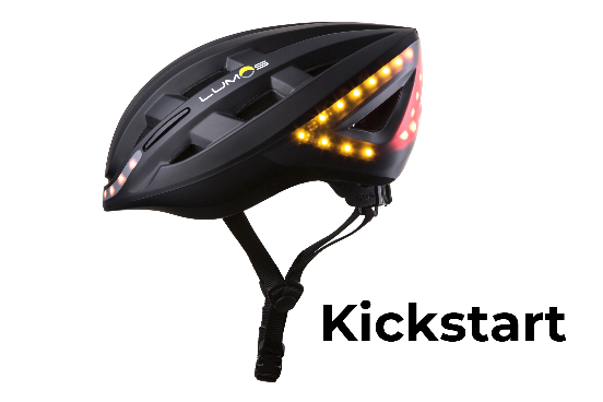 LEDライト付きの自転車用ヘルメット「Lumos helmet」が登場 - シクロ 
