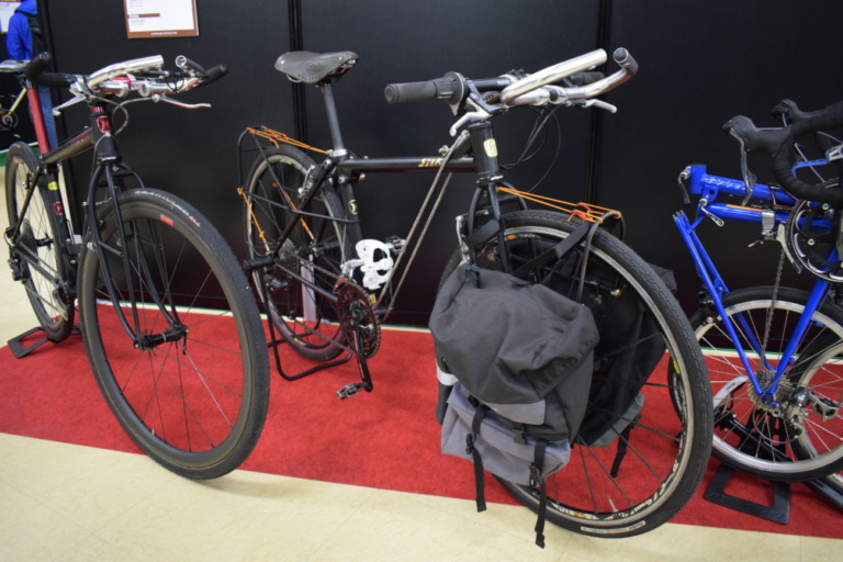 極限まで小さくなる新時代のツーリング用輪行自転車「テンションシルク」