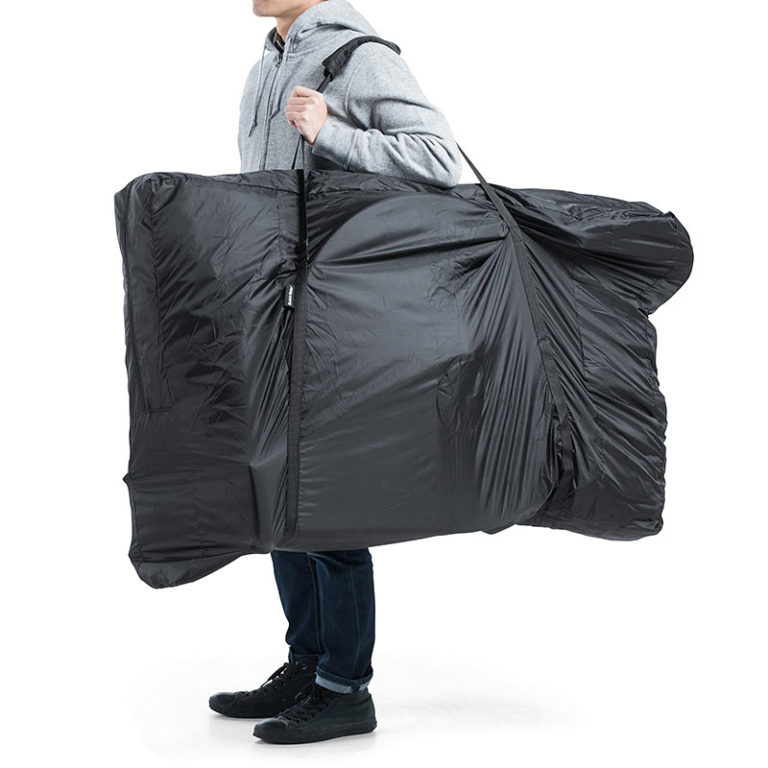 サンワサプライから横置き式輪行袋が登場