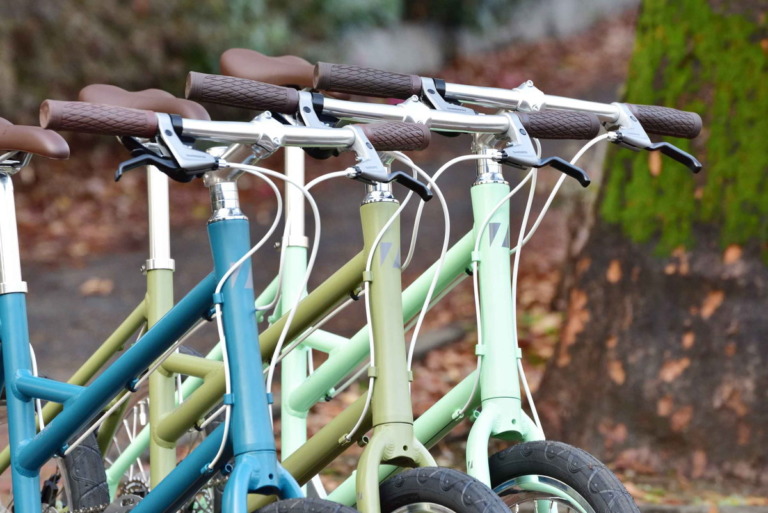 ライトウェイのクロスバイクとミニベロに春の限定カラーが登場