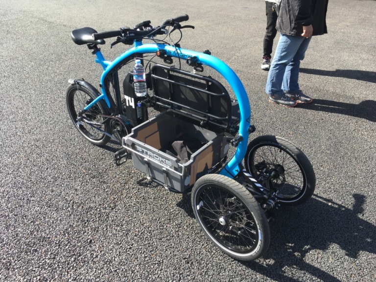 STROKE CARGO TRIKE T4の安定性は？B.B.BASEに載せる事はできるか？【E-Bikeインプレ】