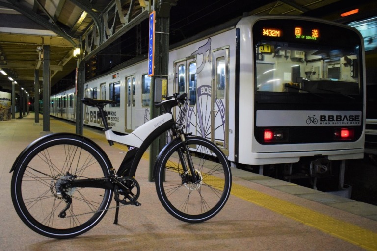 JRのサイクルトレイン「B.B.BASE」 2022年3月から6月の運行日決定  全車指定席での運行を開始
