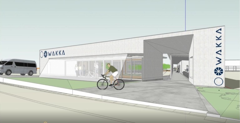 しまなみ海道に宿泊・サイクリングサポートなどを行う総合施設「WAKKA」がオープン
