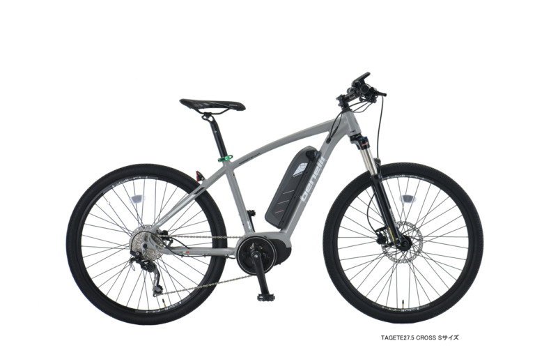 Benelliから街乗り・サイクリングが楽しめるE-Bike「TAGETE 27.5 CROSS」が登場