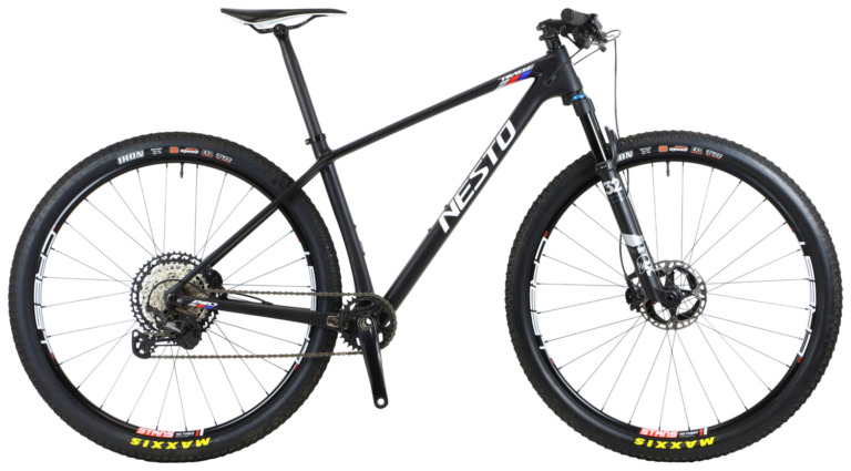 フレーム重量1,000g以下の29インチMTB「NESTO TRAIZE PRO FrameSet」が登場
