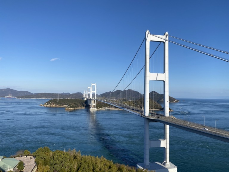 しまなみ海道にある「しまなみレンタサイクル」が新型コロナウイルス感染症の影響で休止