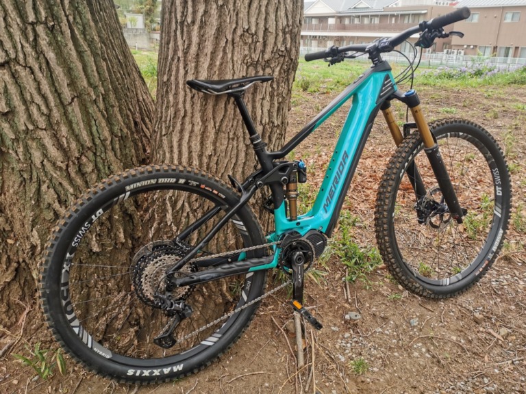 メリダ独自デザインを採用した本気のカーボンフルサスE-MTB「eONE-SIXTY 9000」