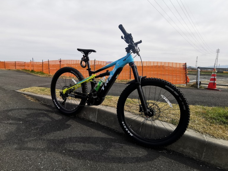 BESV TRS2 AM生活 Vol.3 フルサスE-MTBの舗装路ライドは快適か？【E-Bike生活】