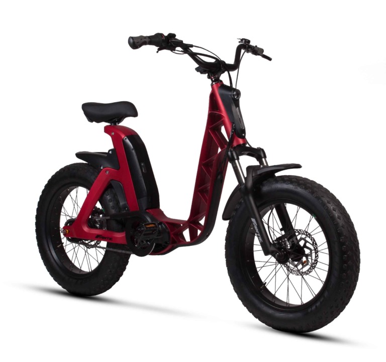 トラスフレームでメカメカしいファットタイヤのEバイク「FANTIC ISSIMO」【E-Bike】