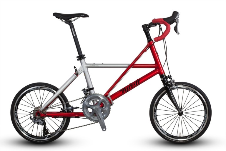 Tyrellから折りたたみ自転車「FX」の限定モデル「Naked silver edition」が登場