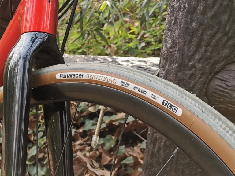 春のグラベルキング限定タイヤで行く狭山湖サイクリング【インプレッション】