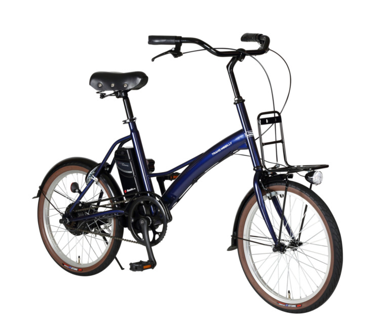 街乗り用小径電動アシスト自転車「TRANS MOBILLY E-BASIC CITY」