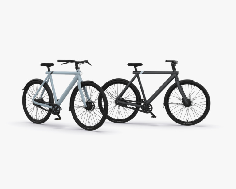 オランダの自転車ブランド「VanMoof」から、お洒落なE-Bike「VanMoof S3・X3」が登場　