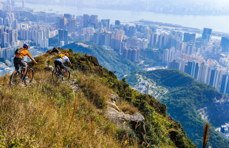 GTのMTBで香港を巡るアドベンチャー動画「TransHongKong」