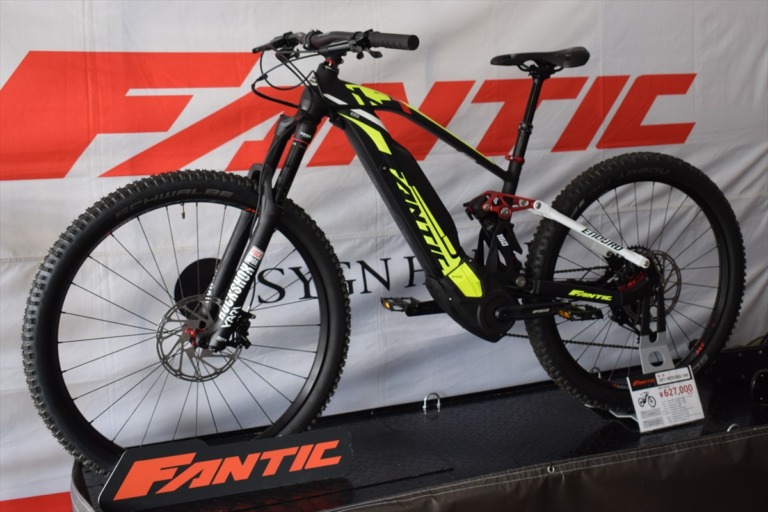 イタリアのE-Bikeブランド「FANTIC」まとめ　E-MTBやトラスフレームのE-Bikeも用意