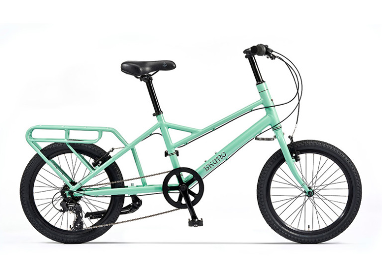 BRUNO（ブルーノ）MINIVELO TOOL ブルーノらしさを採用した小径カーゴバイク