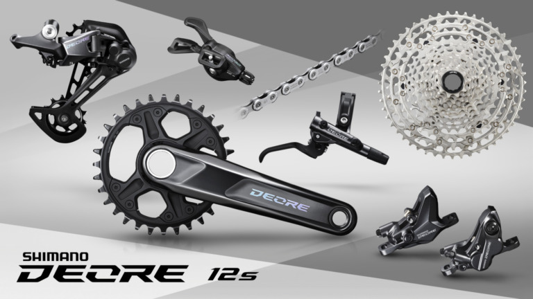 シマノのマウンテンバイクコンポーネント「DEORE」がモデルチェンジ　リア10速から12速まで対応