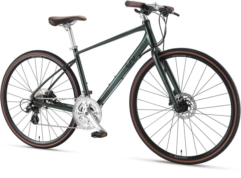 女性向け自転車ブランド「Liv」からクロスバイク「ESCAPE R Wシリーズ」の2021年モデルが登場