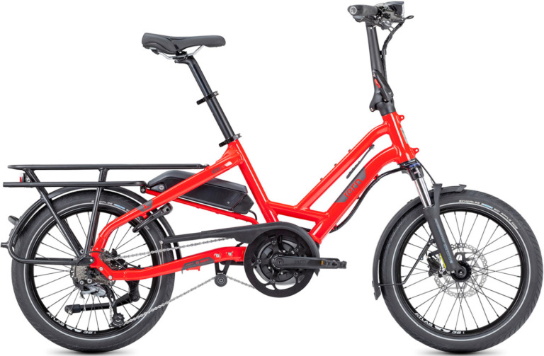 TernのE-Bike「HSD P9」に限定色「RED」が登場　プレゼントキャンペーンも実施