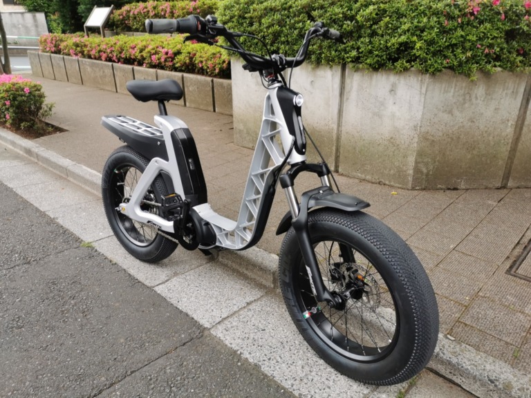 遊び心があるファットスタイルの街乗りE-Bike「FANTIC ISSIMO」に試乗【E-Bikeインプレッション】