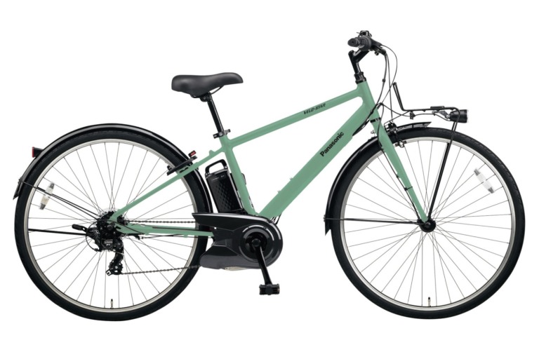 パナソニックの電動アシスト自転車「ベロスター」に限定カラーが登場