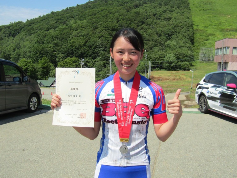 「NESTO」「P&P COMPONENTS」が女子大生マウンテンバイクライダー矢吹優夏選手とサポート契約締結