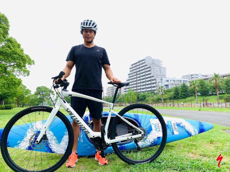 カヌースラローム日本代表銅メダリスト「羽根田卓也」がスペシャライズドとサプライヤー契約を締結